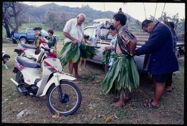Conferring of Matai Ariki titles in Rarotonga