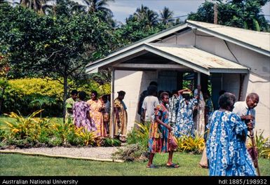 Vanuatu - Pacific Islanders
