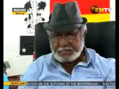 National EMTV News, Monday 11th January 2021