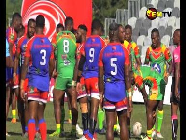 DABARIS BEAT SEPIK PRIDE