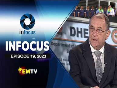Infocus Episode 19 | Department of Higher Education, Acting Secretary Prof Fr. Jan Czuba.