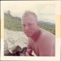 Paul Purnell, Kailua Beach, Hawaii, 1963