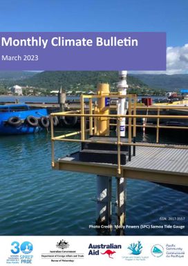 COSPPac Monthly Climate Bulletin, March 2023.