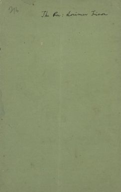 Religious beliefs and practices in Melanesia / by Robert Henry Codrington