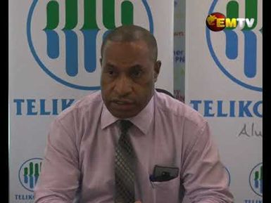 Telikom PNG Support Tufi Tapa & Tattoo Festival with donation of K15,000