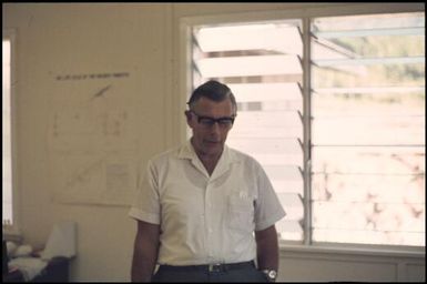 Dr Alan Cumpston, medical officer, Bougainville Copper Company : Bougainville Island, Papua New Guinea, April 1971 / Terence and Margaret Spencer