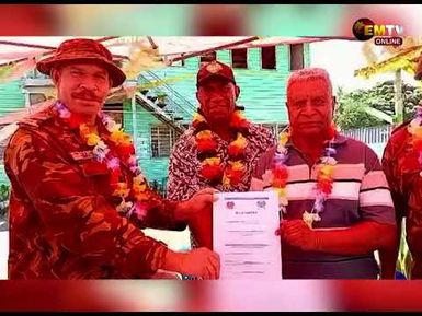 PNGDF SIGN CONTRACT