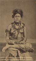 [Portrait of a Samoan woman]