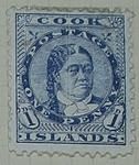 Stamp: Cook Islands One Penny