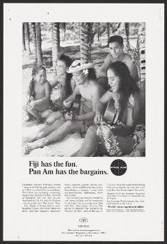 Fiji has the fun. Pan Am has the bargains.