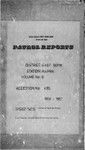 Patrol Reports. East Sepik District, Maprik, 1956 - 1957
