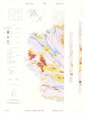 [Geology of Fiji] 1:50,000 series: Geology of Lomawai-Momi area (Sheet Viti Levu 9 & 15)