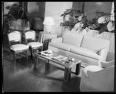 Royal Hawaiian Hotel. Interior and Furniture