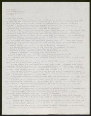 [Letter from David Aiken to Anna Busby, June 1994]