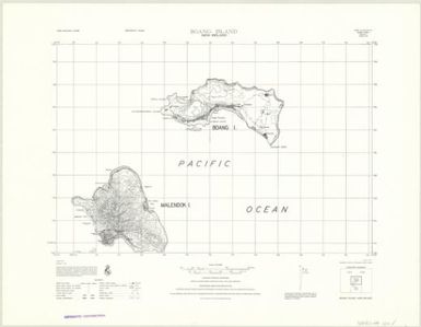 New Ireland 1:50,000 (6447-I , ed.1)