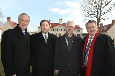 [Assignment: 48-DPA-01-12-09_SOI_K_Mt_Vernon] Visit of Secretary Dirk Kempthorne to Mount Vernon Estate and Gardens, Mount Vernon, Virginia, [for touring and announcement of the U.S. nomination of the George Washington home, along with the Papahanaumokuakea Marine National Monument in Hawaii, for inclusion on the United Nations Educational, Scientific, and Cultural Organization's (UNESCO's) World Heritage List. Joining Secretary Kempthorne for the announcement was James Rees, Executive Director of the Mount Vernon Estate and Gardens.] [48-DPA-01-12-09_SOI_K_Mt_Vernon_IOD_9480.JPG]