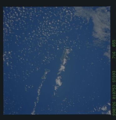 STS093-716-055 - STS-093 - Earth observations taken from Space Shuttle Columbia during STS-93 mission