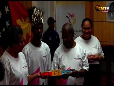 KING'S BATON LAUNCHING