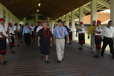 [Assignment: 48-DPA-SOI_K_Amer_Sam] Pacific Islands Tour: Visit of Secretary Dirk Kemmpthorne [and aides] to American Samoa, U.S. Territory [48-DPA-SOI_K_Amer_Sam__DI15703.JPG]