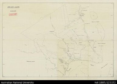 Vanuatu, Espiritu Santo, Sud Est Santo (South-east), 1:40 000