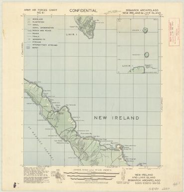 Army Air Forces Chart (sheet 61 ed.1)