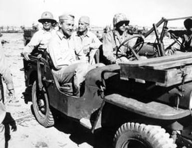 [Major General Harry Schmidt in a Vehicle]