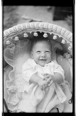 Ray Hare as an infant