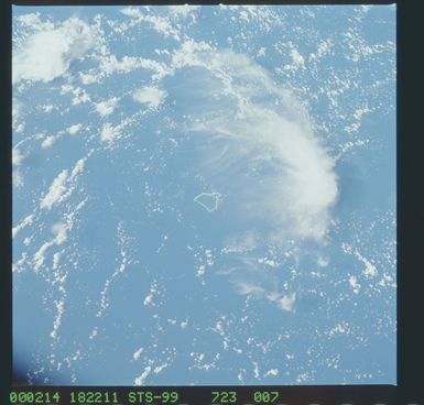 STS099-723-007 - STS-099 - Earth observation views taken from OV-105 during STS-99