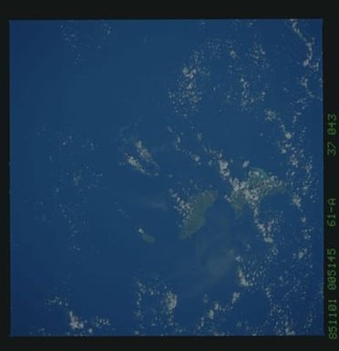 61A-37-043 - STS-61A - STS-61A earth observations