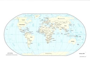 Untitled World Map