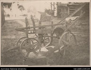 Cultivator, Rarawai Mill