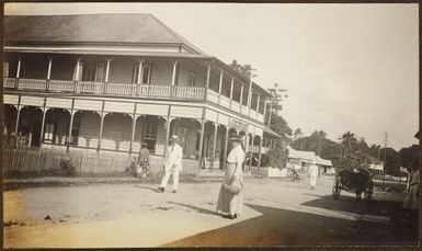 A. Nelson & Sons, Apia. From the album: Samoa