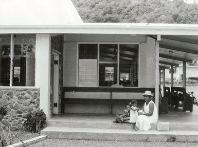 Pacific Islands - Cook Islands - Rarotonga - Religion