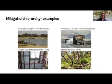 Module 11:Environmental & social management planning using the mitigation hierarchy & severity