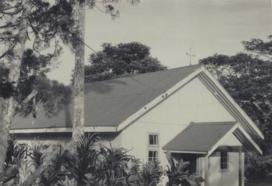 St John's Church and Village, Wailoku, Fiji