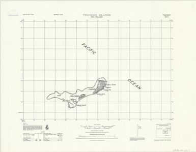 New Ireland 1:50,000 (5750-III , ed.1)