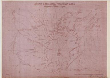 Mountain Lamington volcanic area (copy 2)