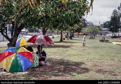 Vanuatu - City Park