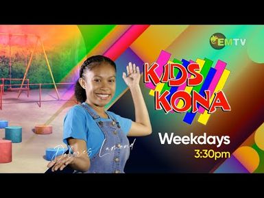 It's Kids Kona Time