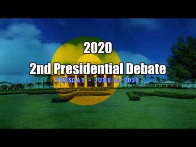 2020 2nd Presidential Debate (06/11/2020)