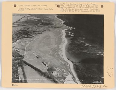 Landing Fields - Hawaii - Oahu Island