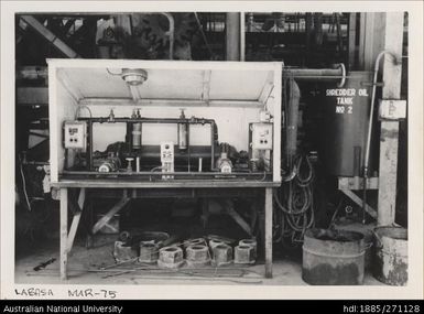 Controls, Labasa Mill