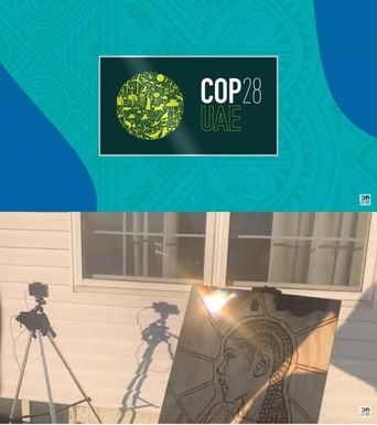 COP28 Magnifying glasses