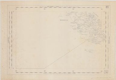 Base compilation, New Guinea and Papua (sheet Ed , 1942 ed.)