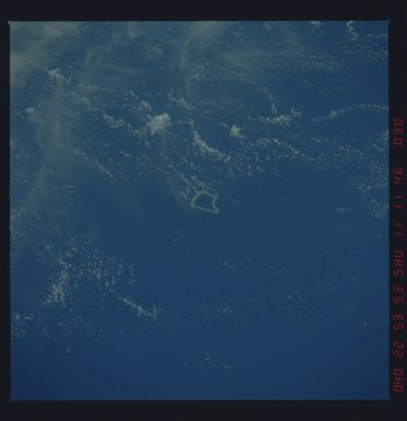 41B-46-2943 - STS-41B - Earth observations from the shuttle orbiter Challenger STS-41B mission.