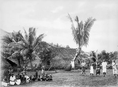 Na Beta, village on the upper Wai-na-Buka [River]