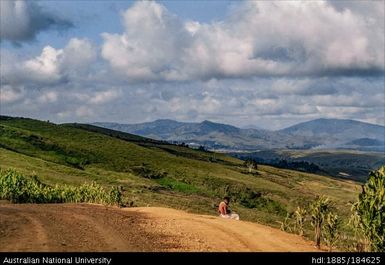 Goroka - Kainantu, 56 miles after Goroka