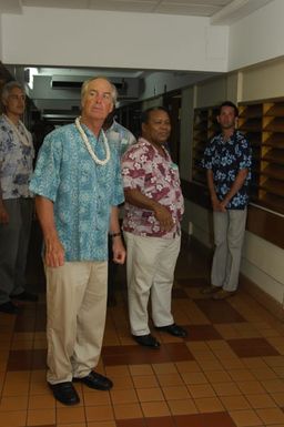 [Assignment: 48-DPA-SOI_K_Palau_6-7-9-07] Pacific Islands Tour: Visit of Secretary Dirk Kempthorne [and aides] to Palau Islands, Republic of Palau [48-DPA-SOI_K_Palau_6-7-9-07__DI12949.JPG]
