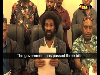 PORGERA LANDOWNERS IMPACTED