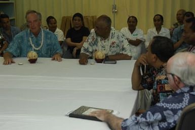 [Assignment: 48-DPA-SOI_K_Palau_6-7-9-07] Pacific Islands Tour: Visit of Secretary Dirk Kempthorne [and aides] to Palau Islands, Republic of Palau [48-DPA-SOI_K_Palau_6-7-9-07__DI12931.JPG]